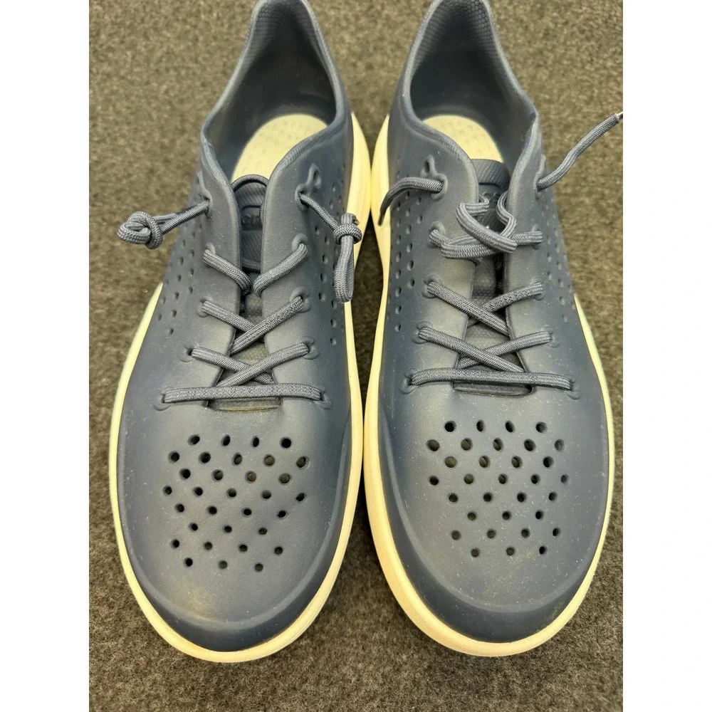 Crocs LiteRide 360 Pacer Sneaker Breathable Size 9 Navy Blue Men